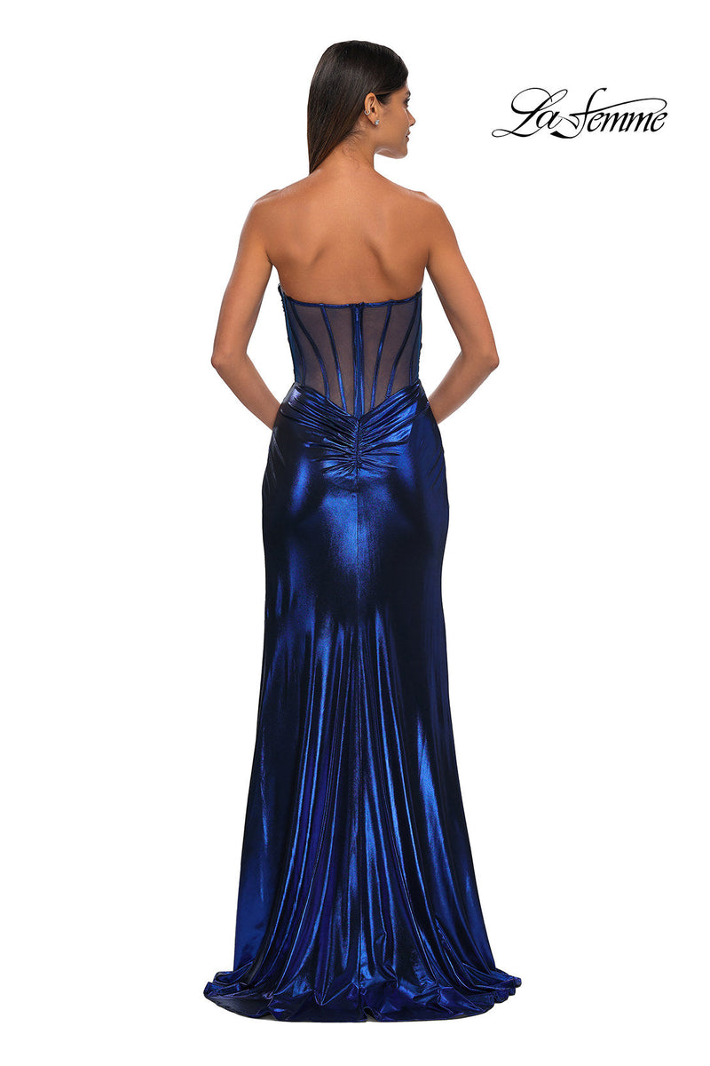 La Femme 32375_RoyalBlue_B