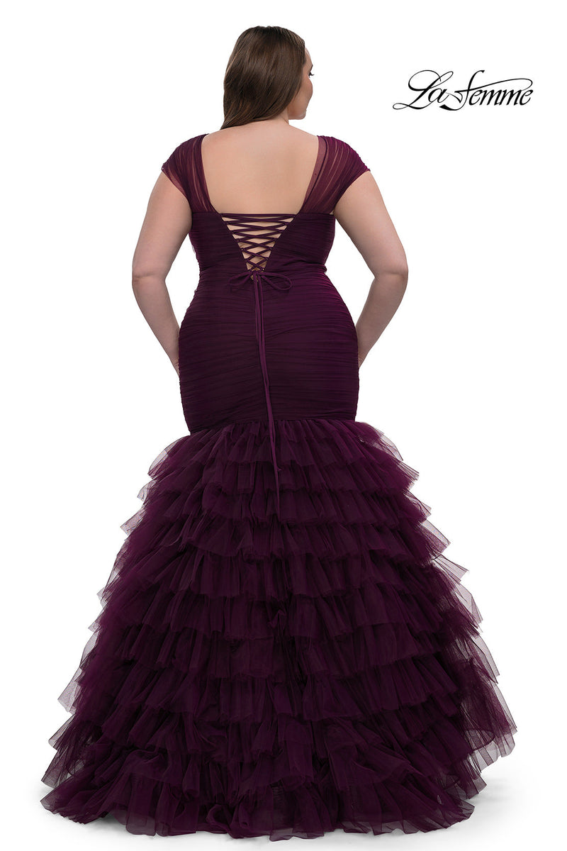 La Femme 32389_DarkBerry_B
