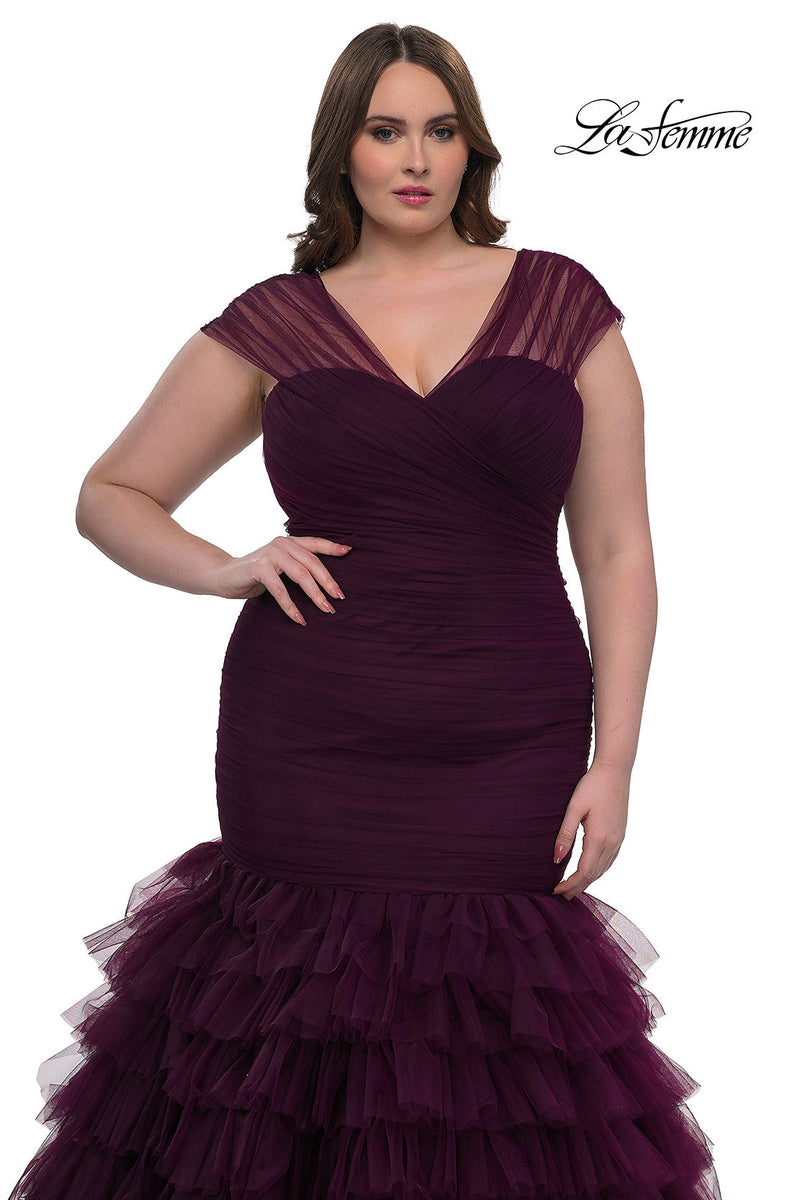 La Femme 32389_DarkBerry_F2