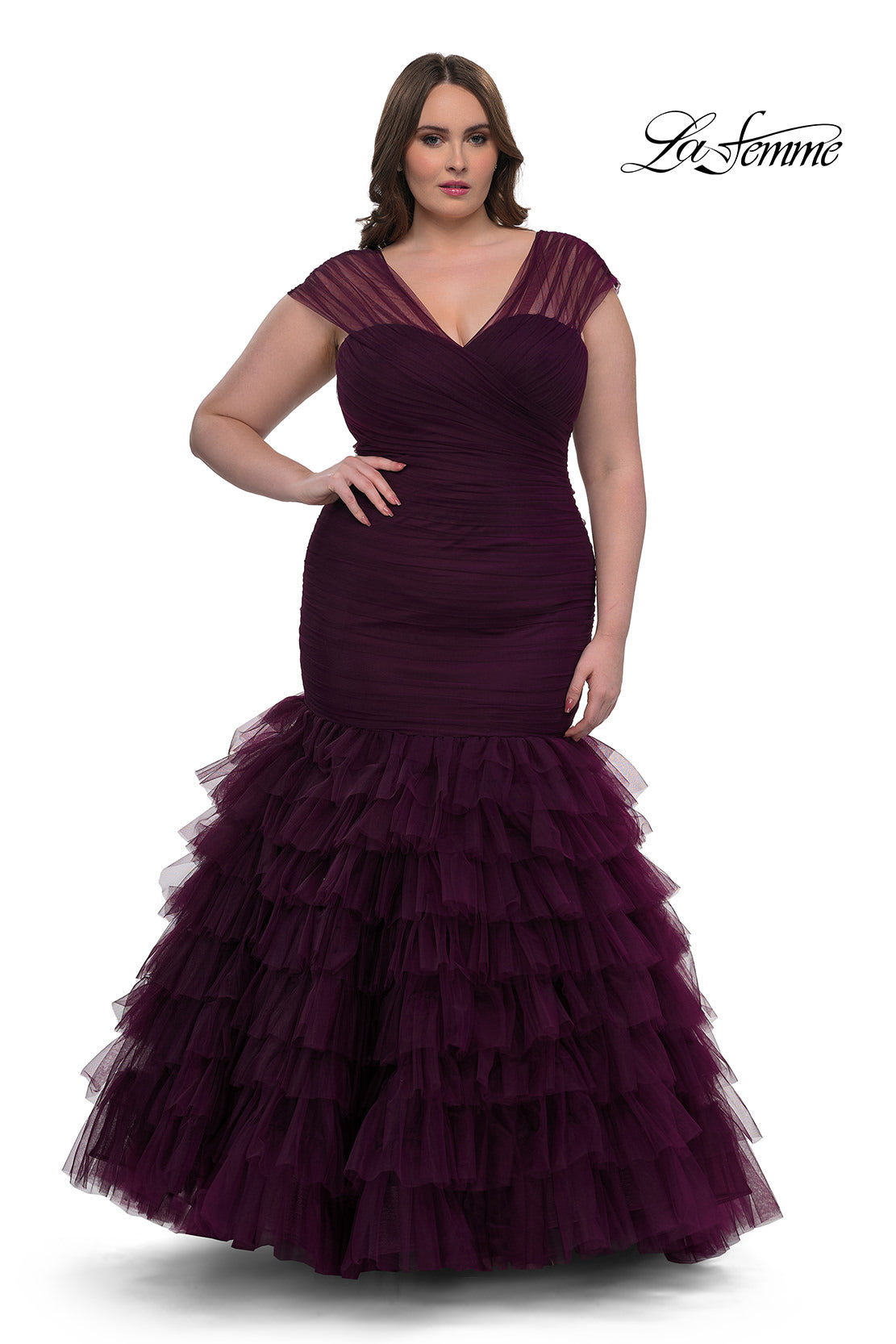 La Femme 32389_DarkBerry_F