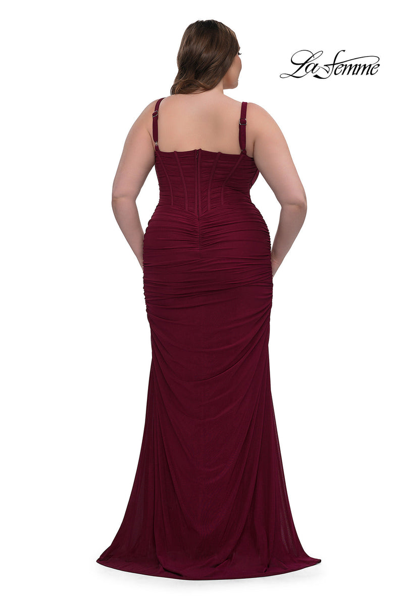 La Femme 32402_DarkBerry_B