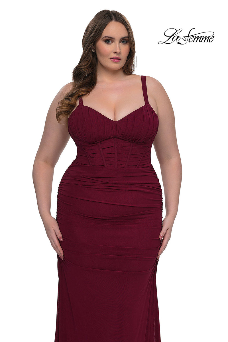 La Femme 32402_DarkBerry_F2
