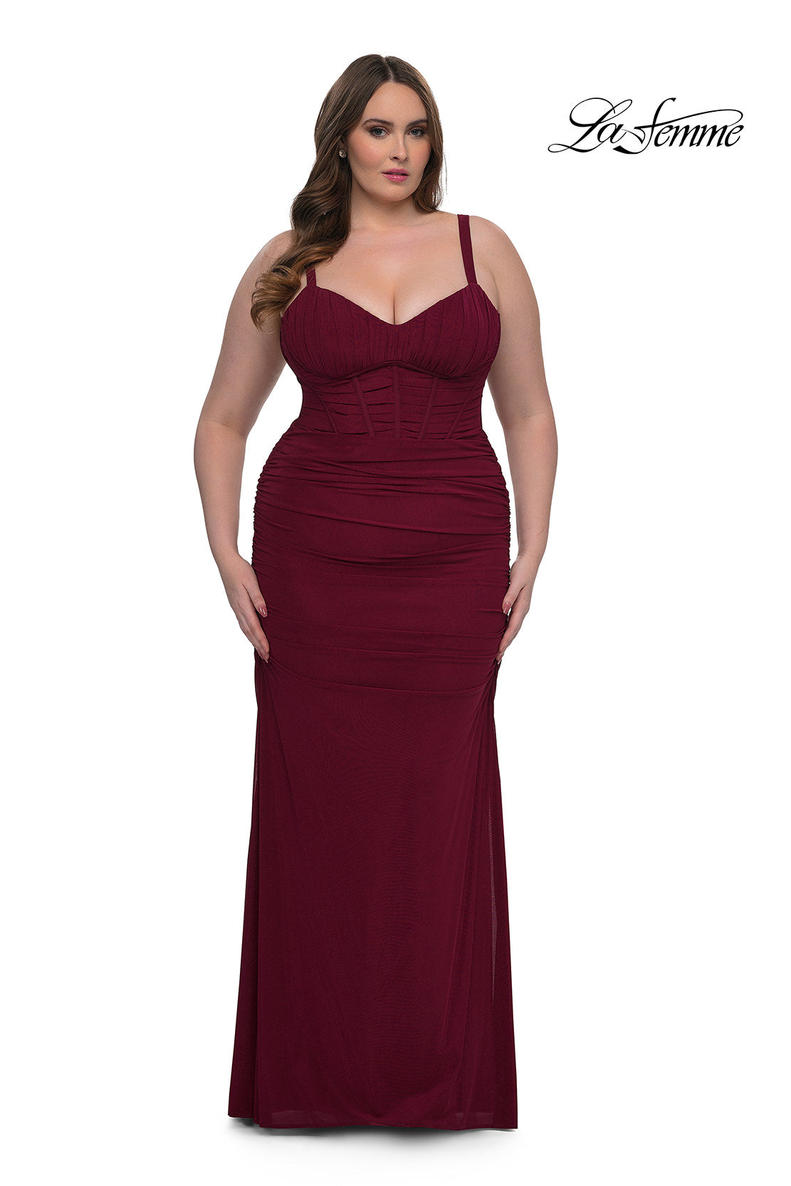 La Femme 32402_DarkBerry_F