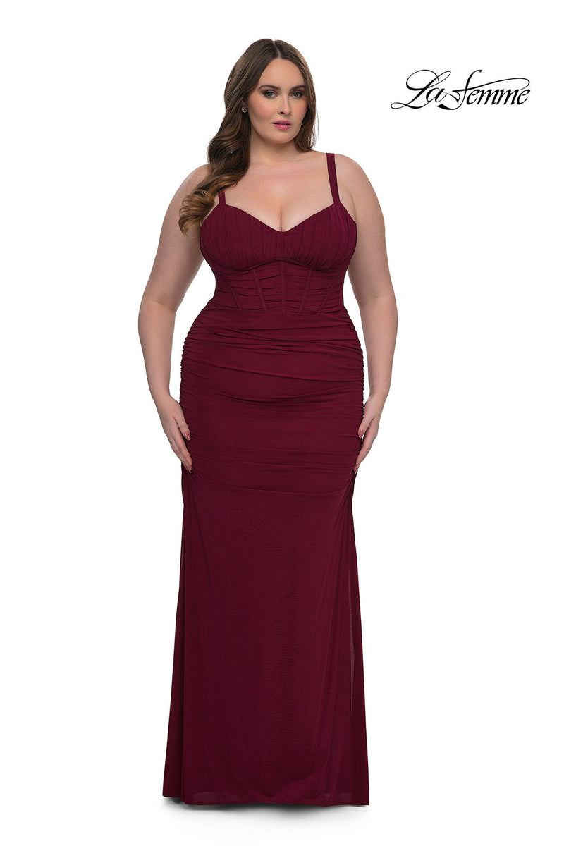 La Femme 32402_DarkBerry_F