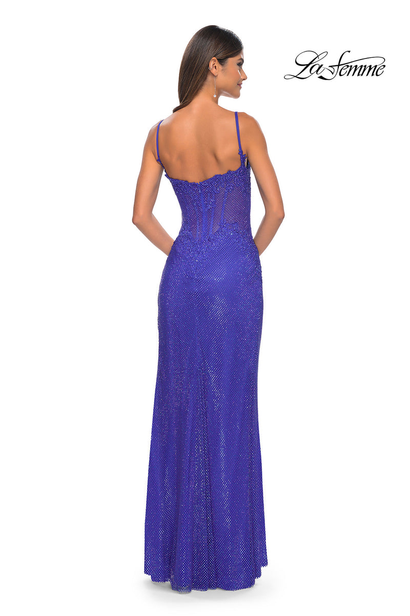 La Femme 32409_RoyalBlue_B