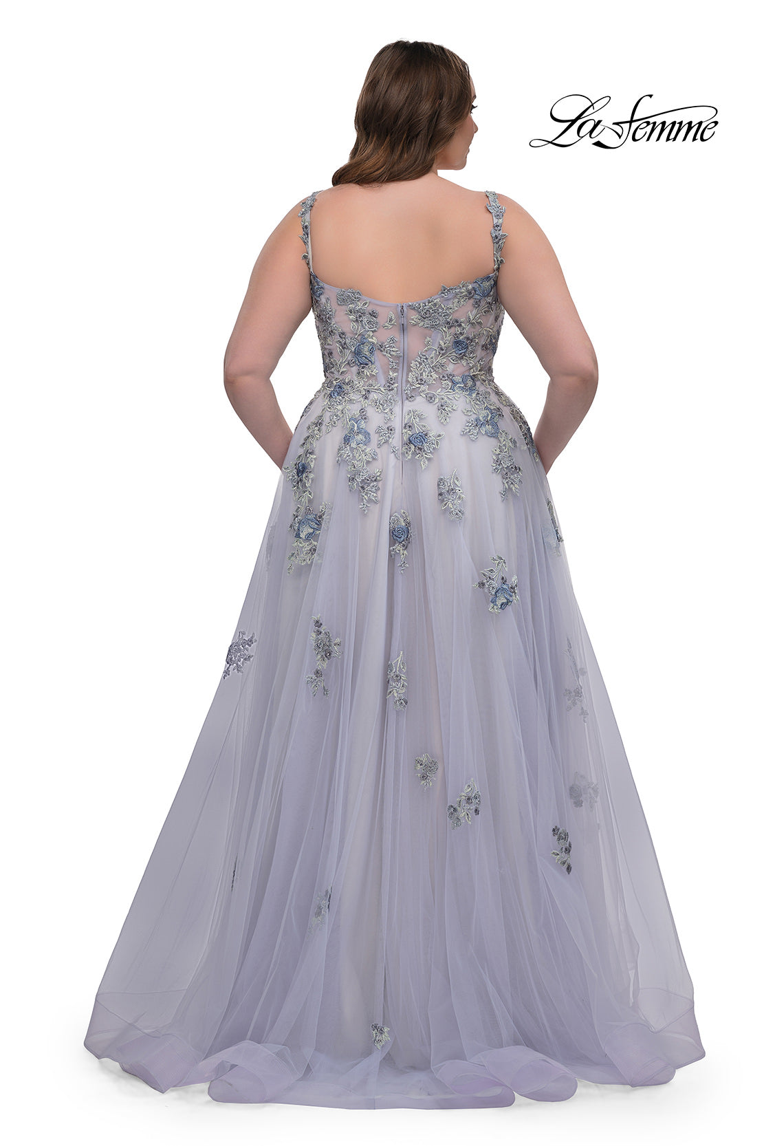 La Femme 32412_Lavender_B