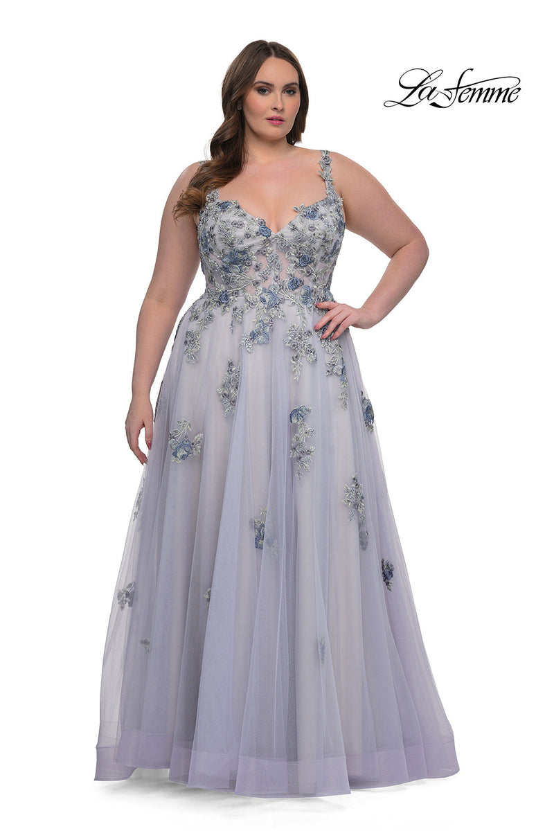La Femme 32412_Lavender_F2