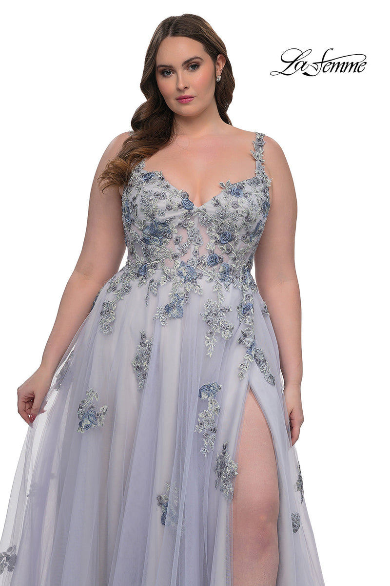 La Femme 32412_Lavender_F3