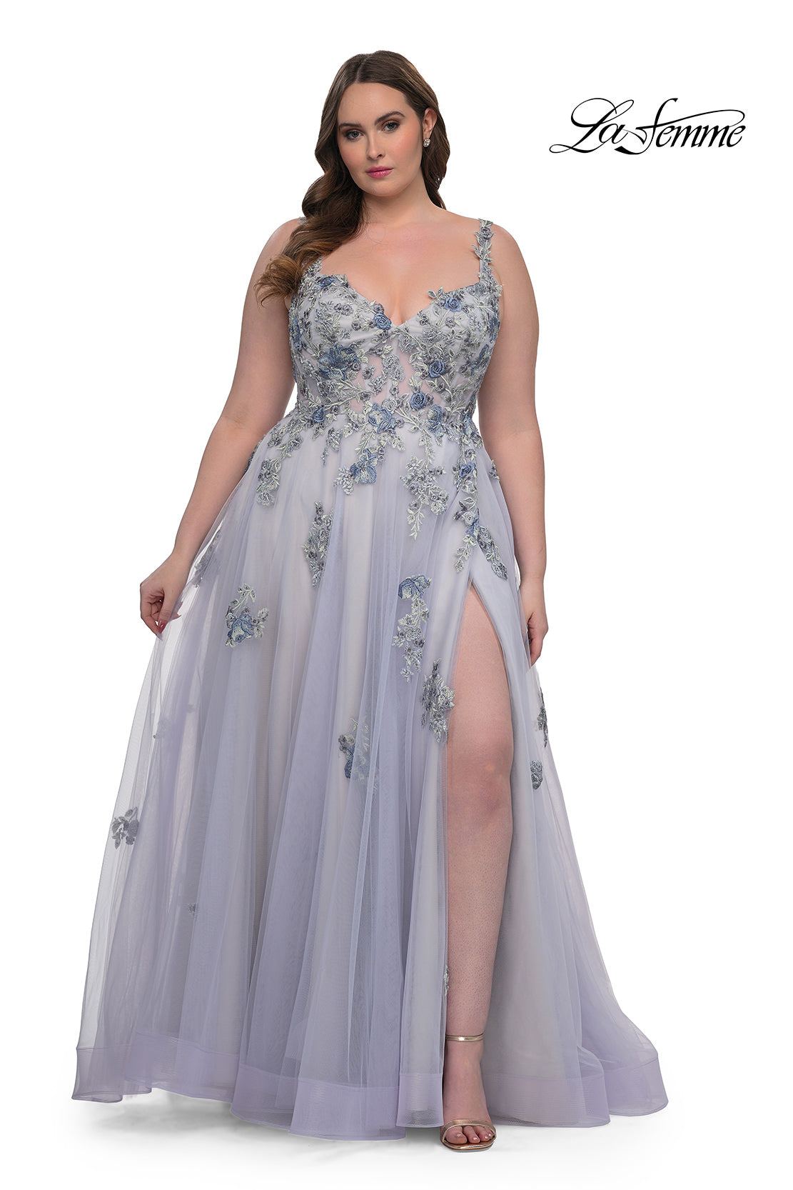La Femme 32412_Lavender_F
