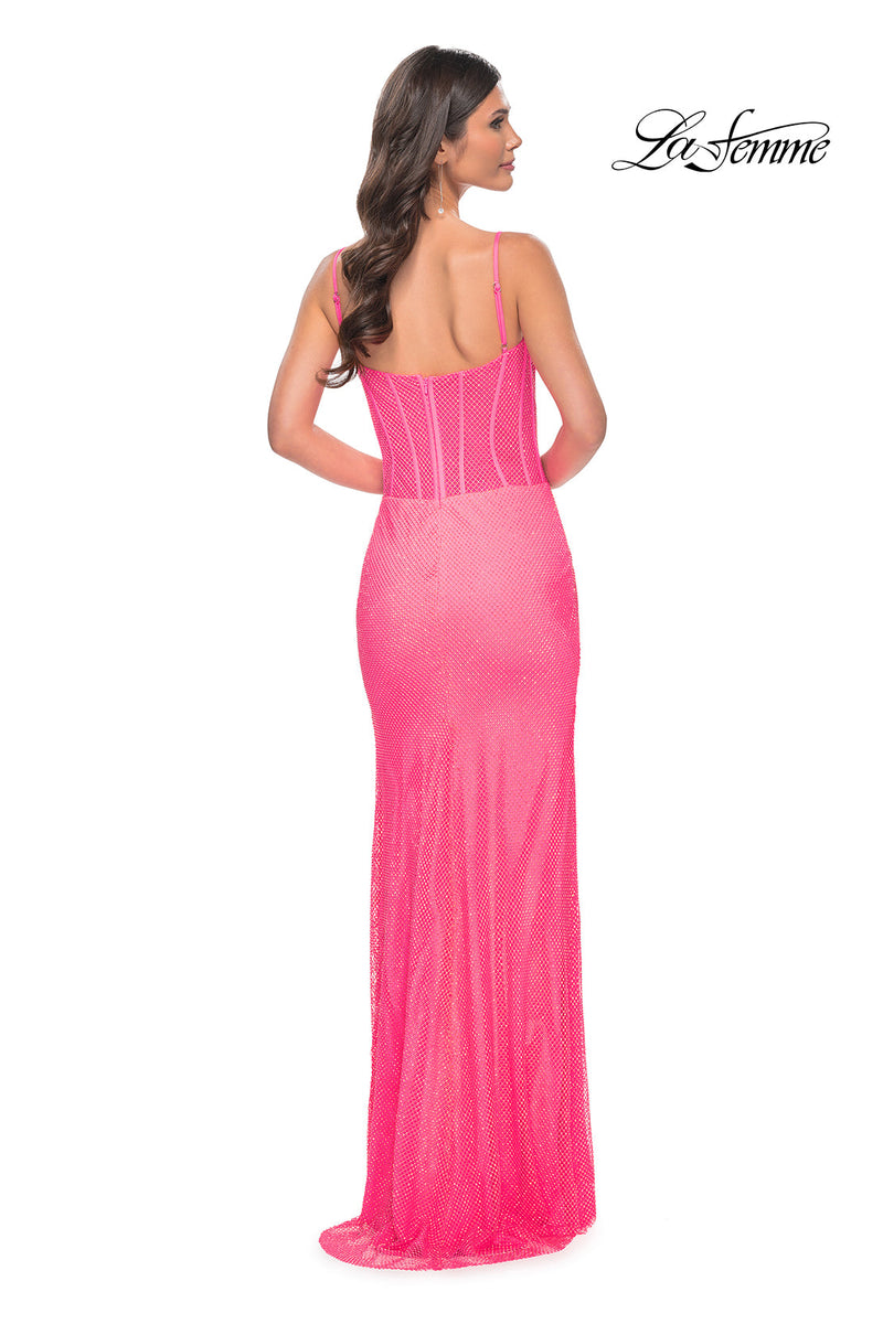 La Femme 32426_HotPink_B