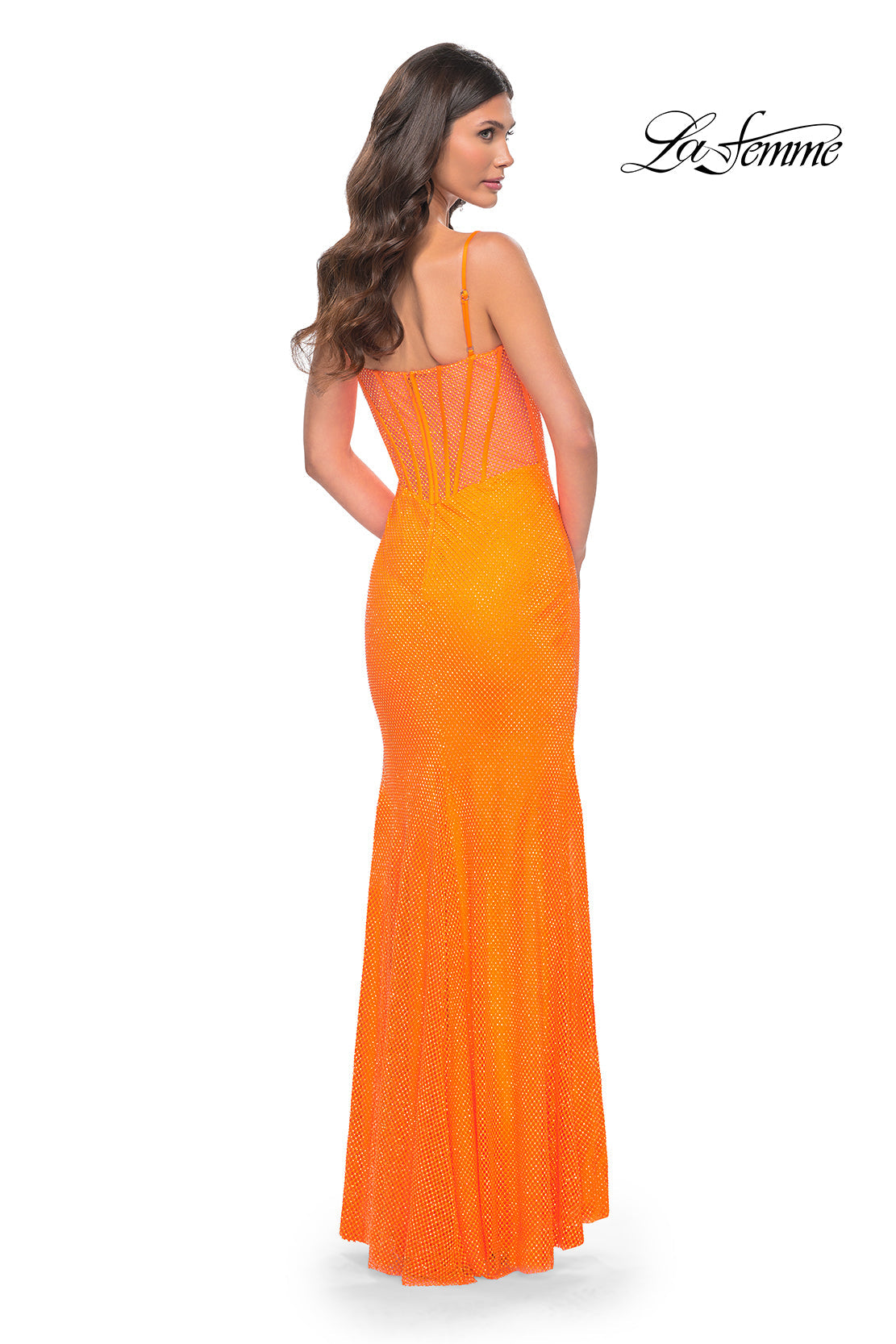 La Femme 32427_BrightOrange_B