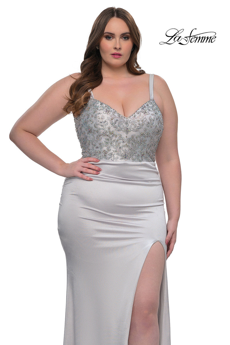 La Femme 32430_Silver_F3