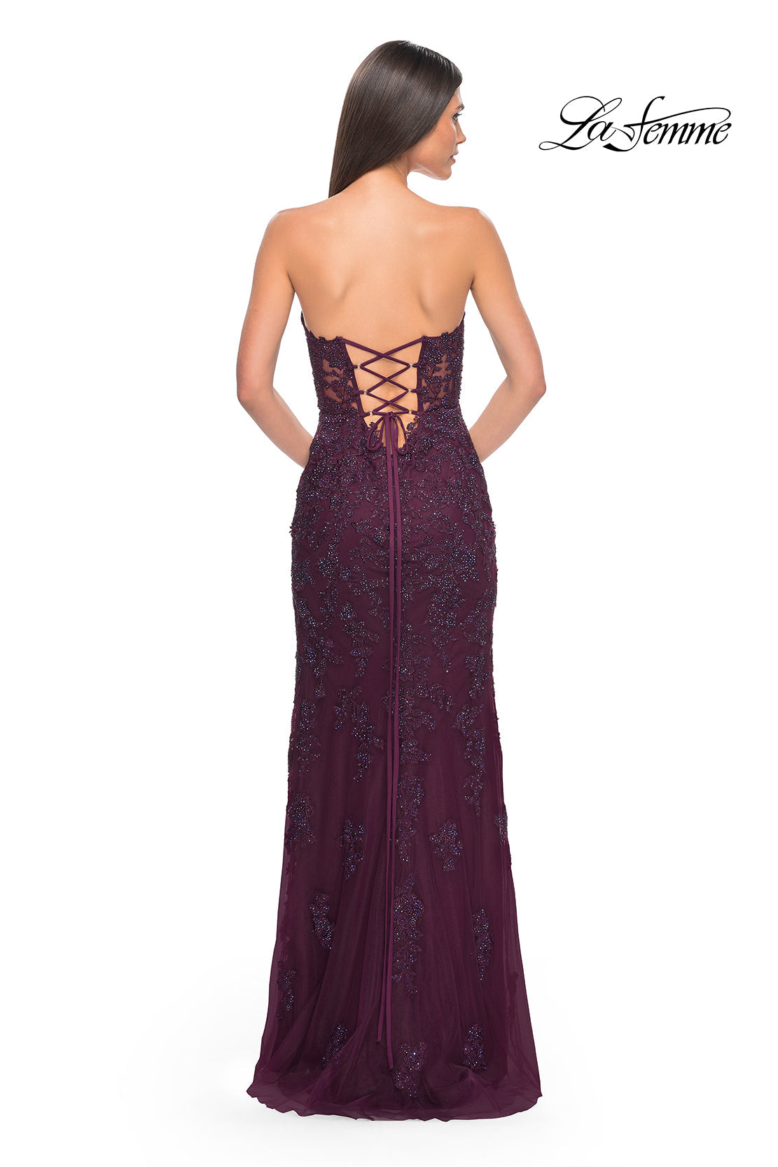 La Femme 32437_DarkBerry_B