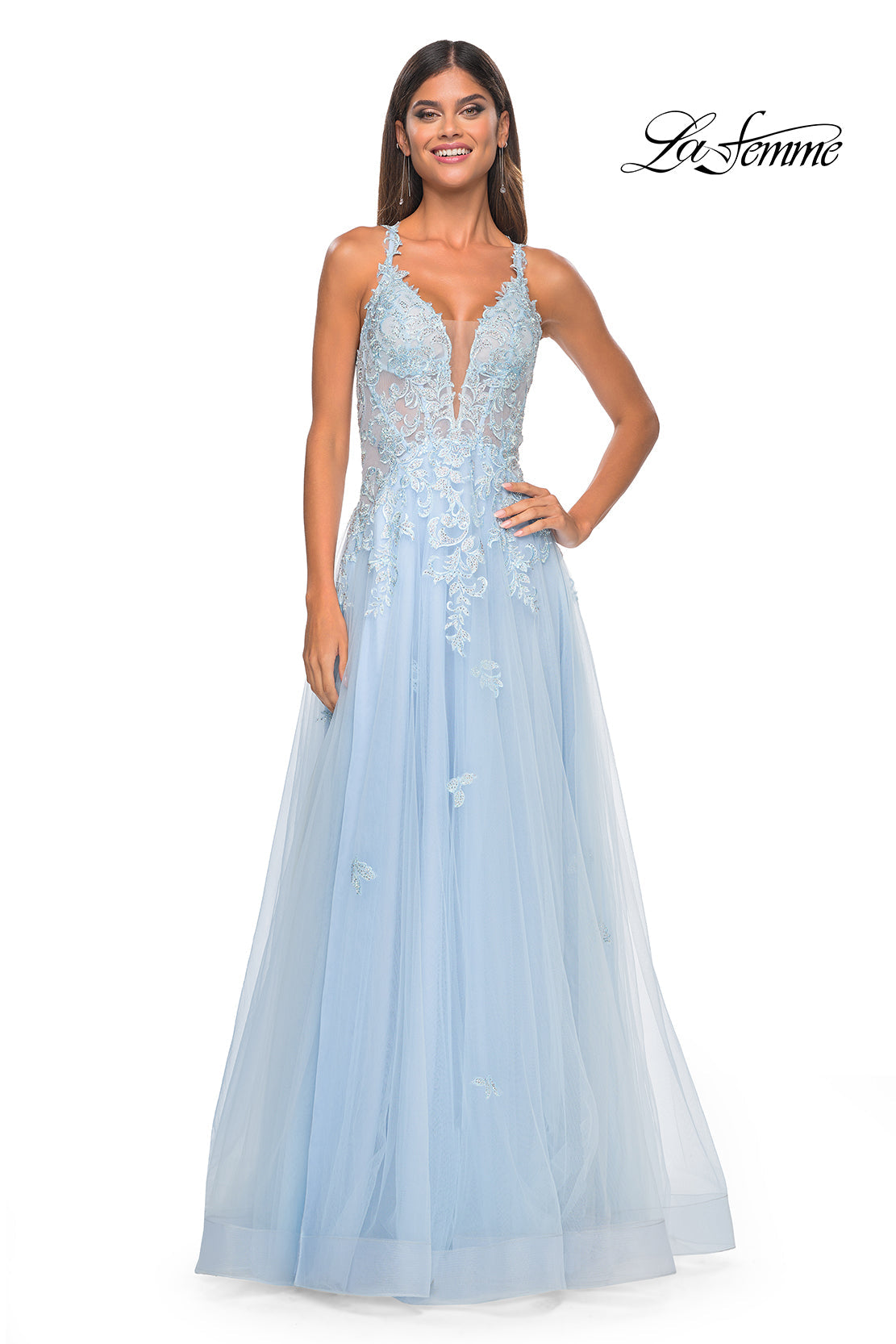 La Femme 32438_LightBlue_F2