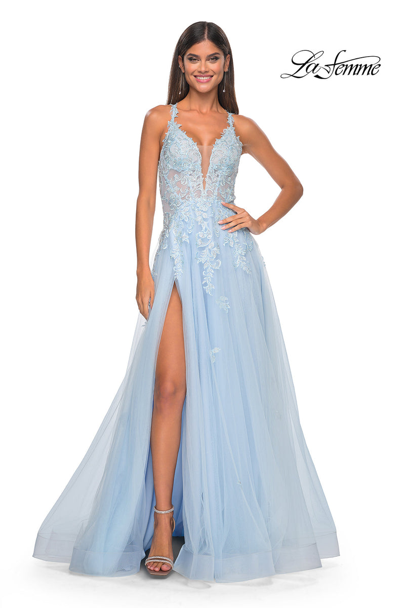 La Femme 32438_LightBlue_F
