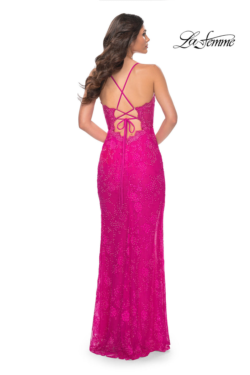 La Femme 32441_HotFuchsia_B