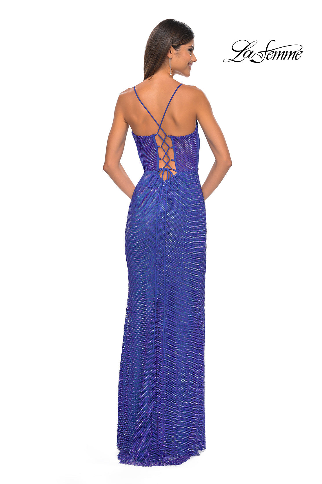 La Femme 32446_RoyalBlue_B