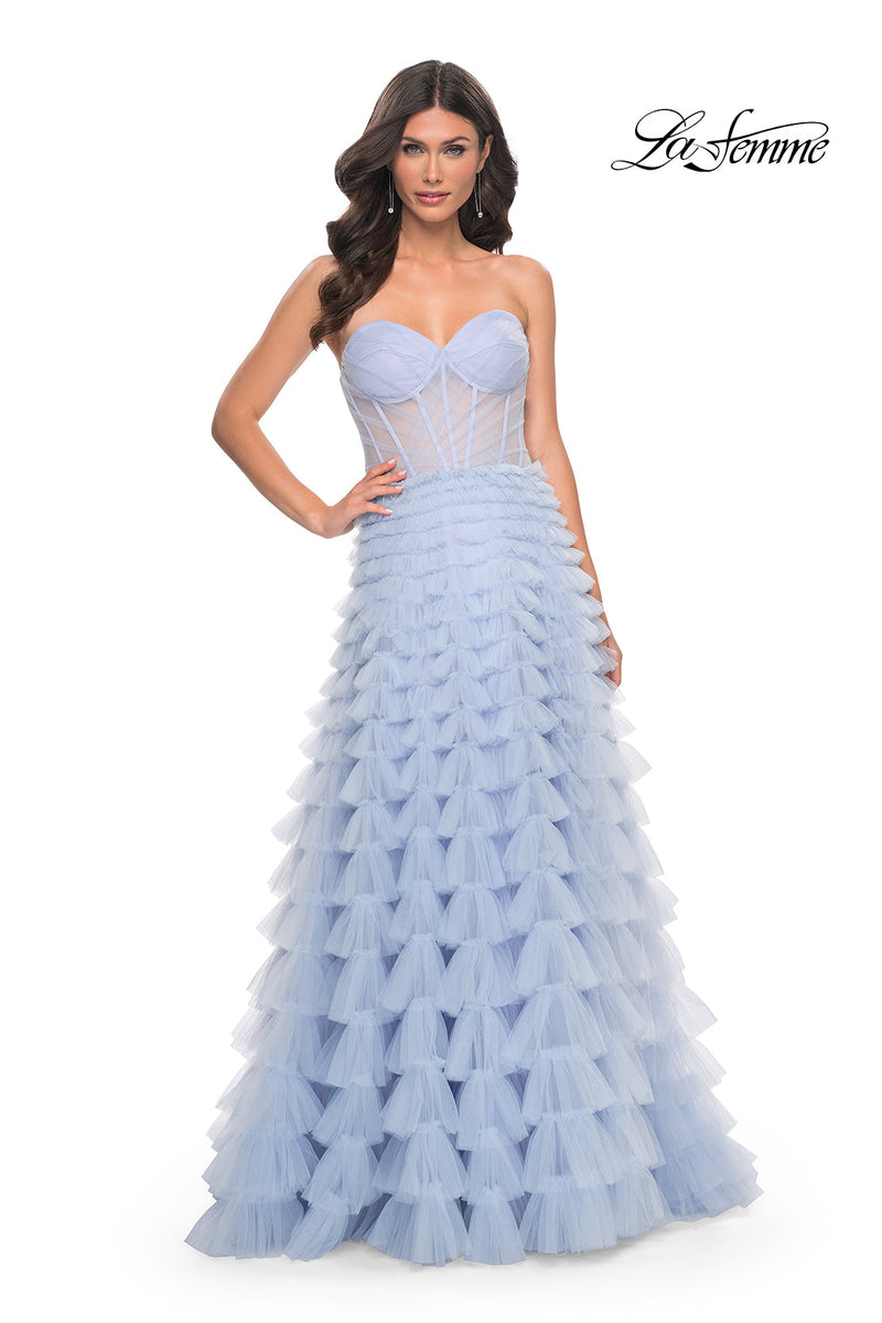 La Femme 32447_LightPeriwinkle_F2