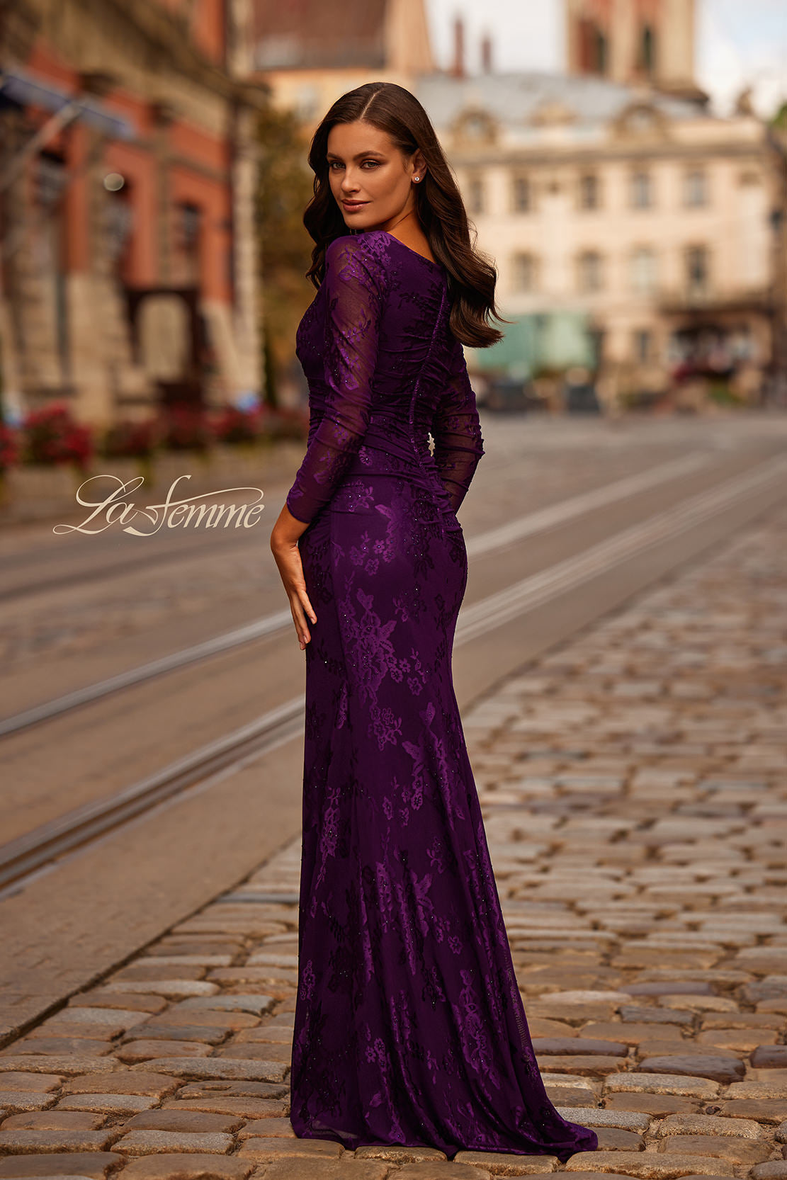 La Femme 32491_Eggplant_B_Editorial
