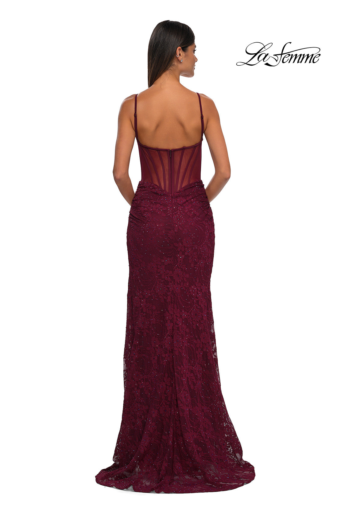 La Femme 32529_DarkBerry_B
