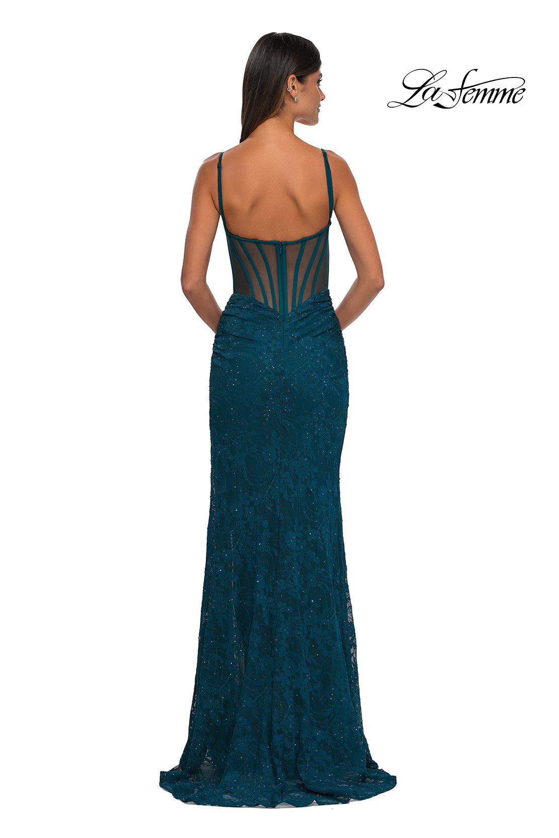 La Femme 32529_DarkTeal_B