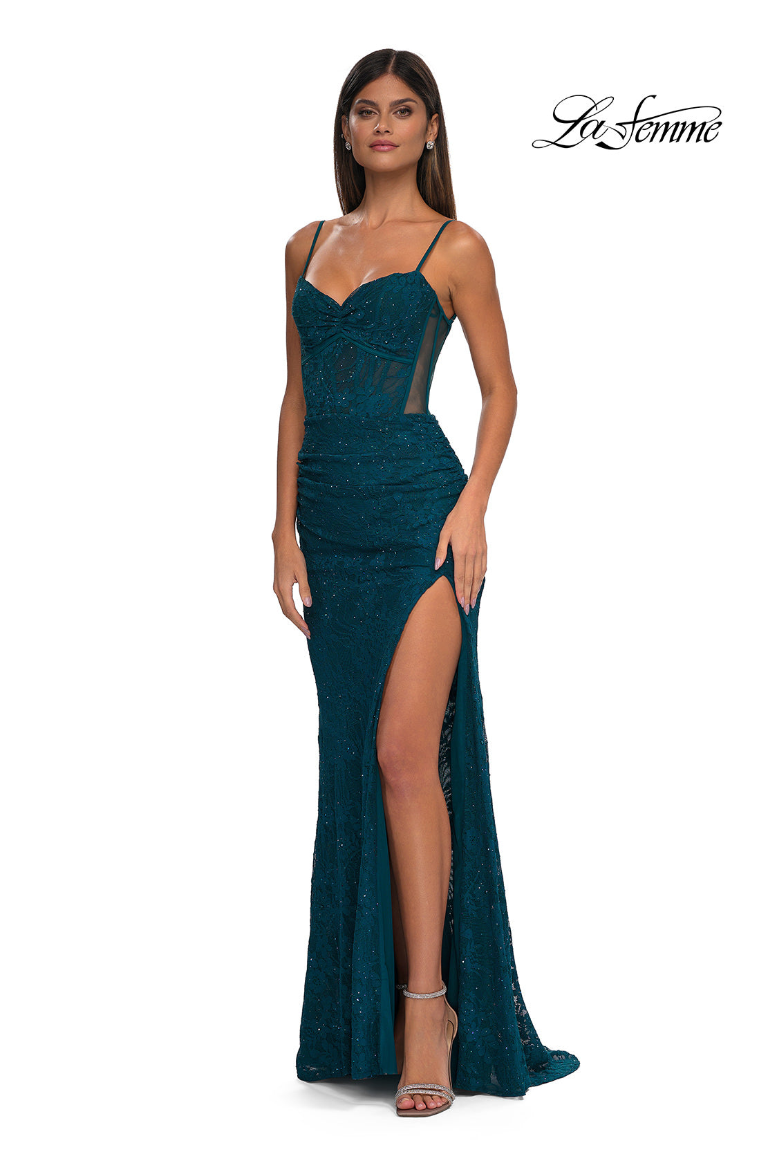 La Femme 32529_DarkTeal_F2