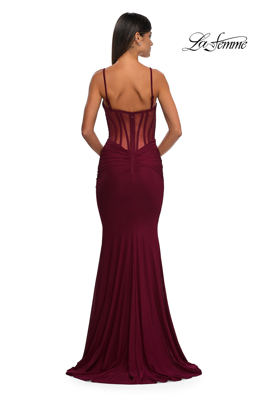 La Femme 32642_DarkBerry_B