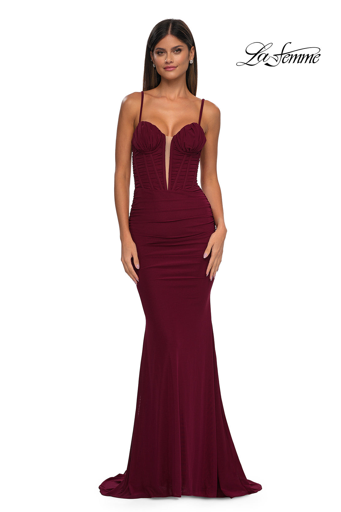 La Femme 32642_DarkBerry_F