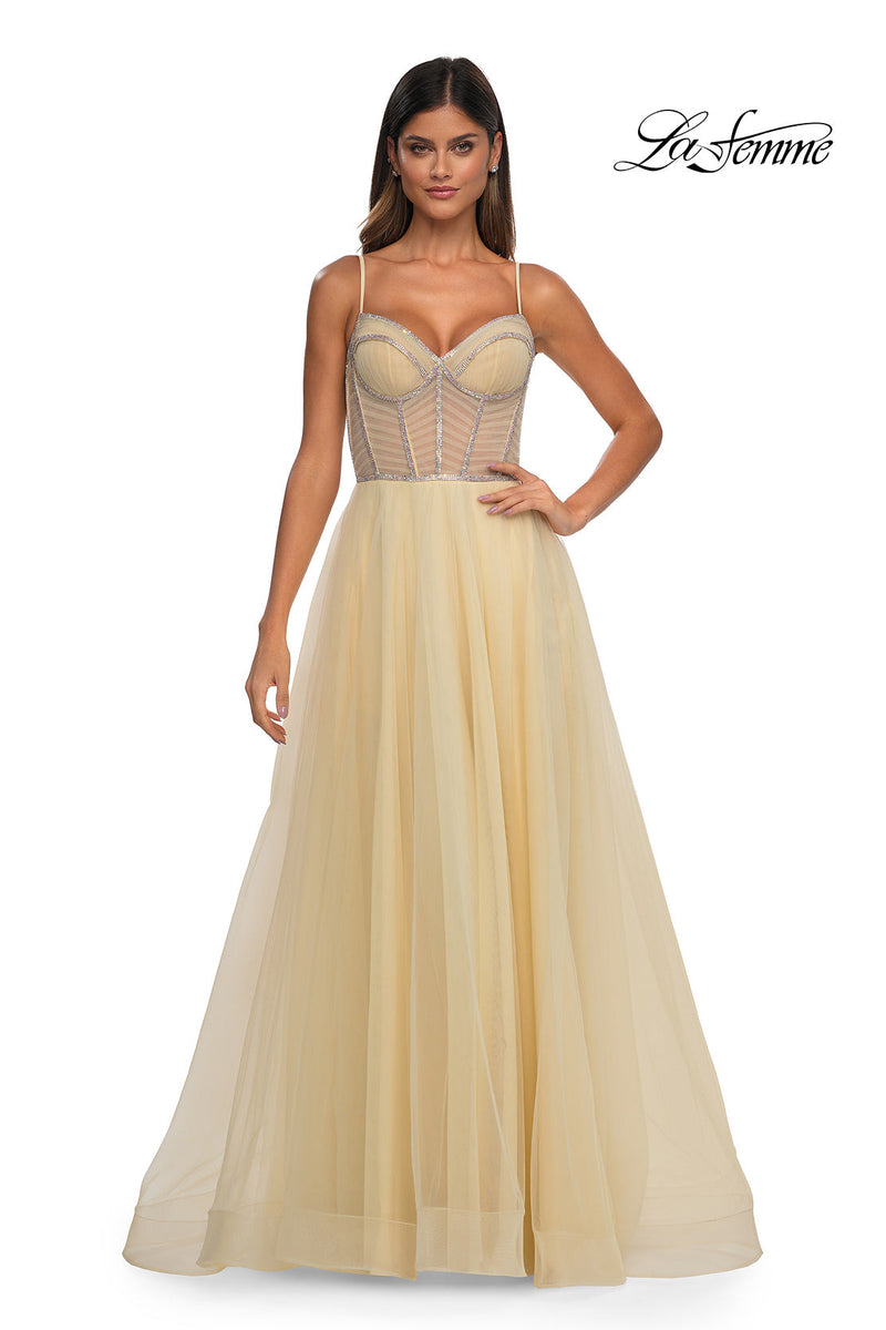 La Femme 32675_PaleYellow_F2