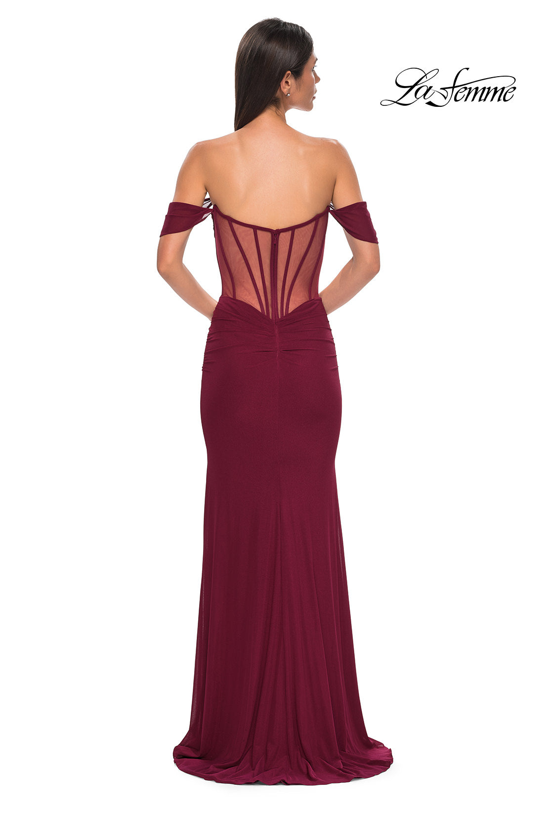 La Femme 32684_DarkBerry_B