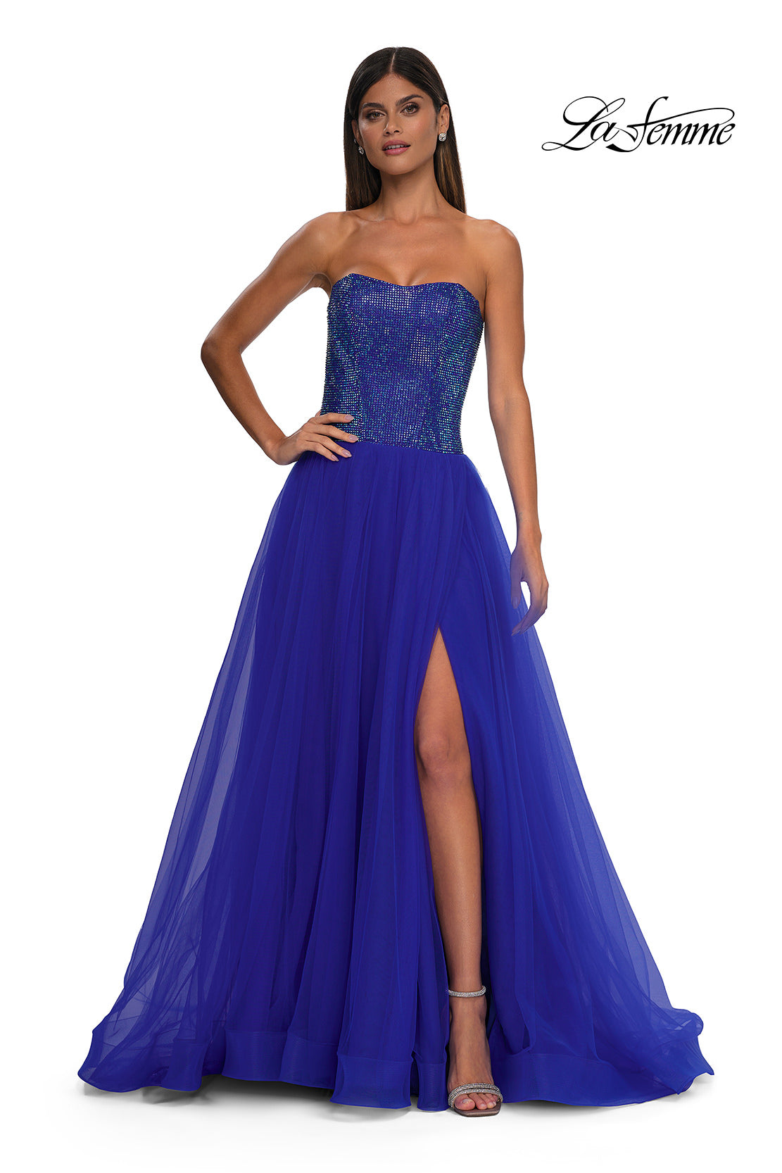 La Femme 32690_RoyalBlue_F