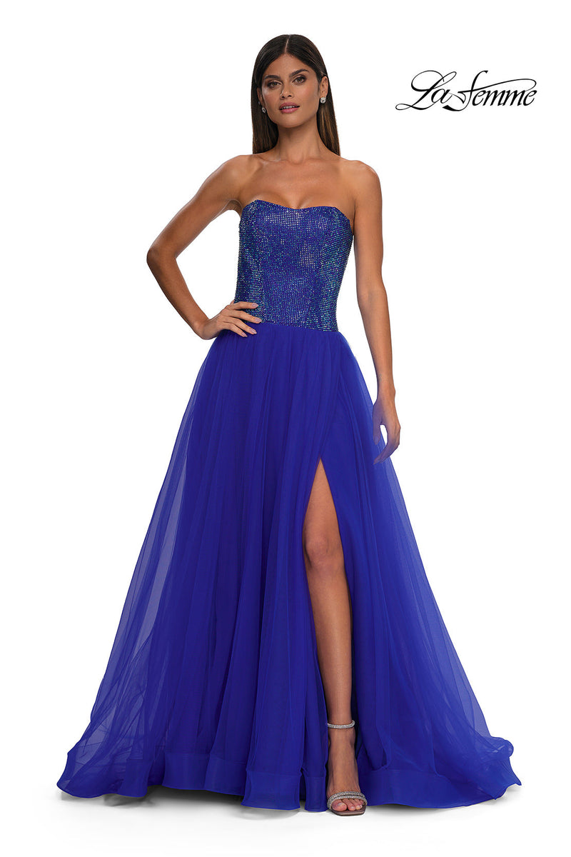 La Femme 32690_RoyalBlue_F