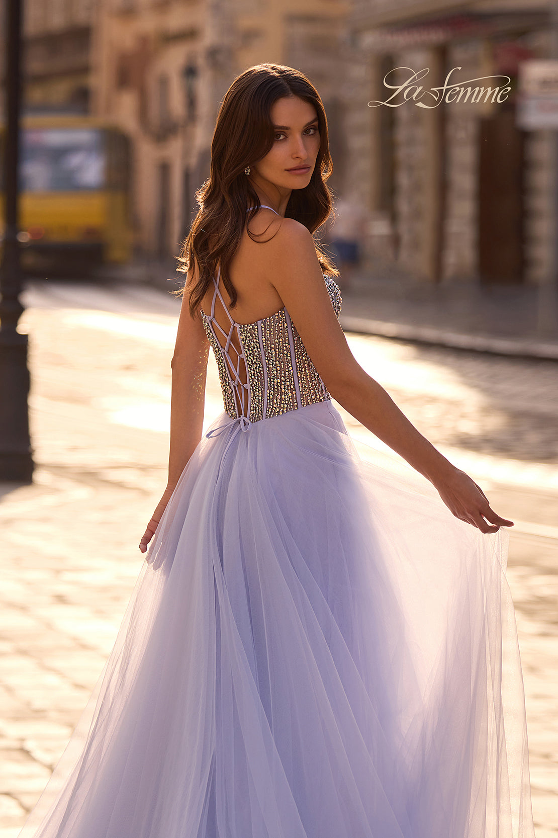La Femme 32703_LightPeriwinkle_B2_Editorial