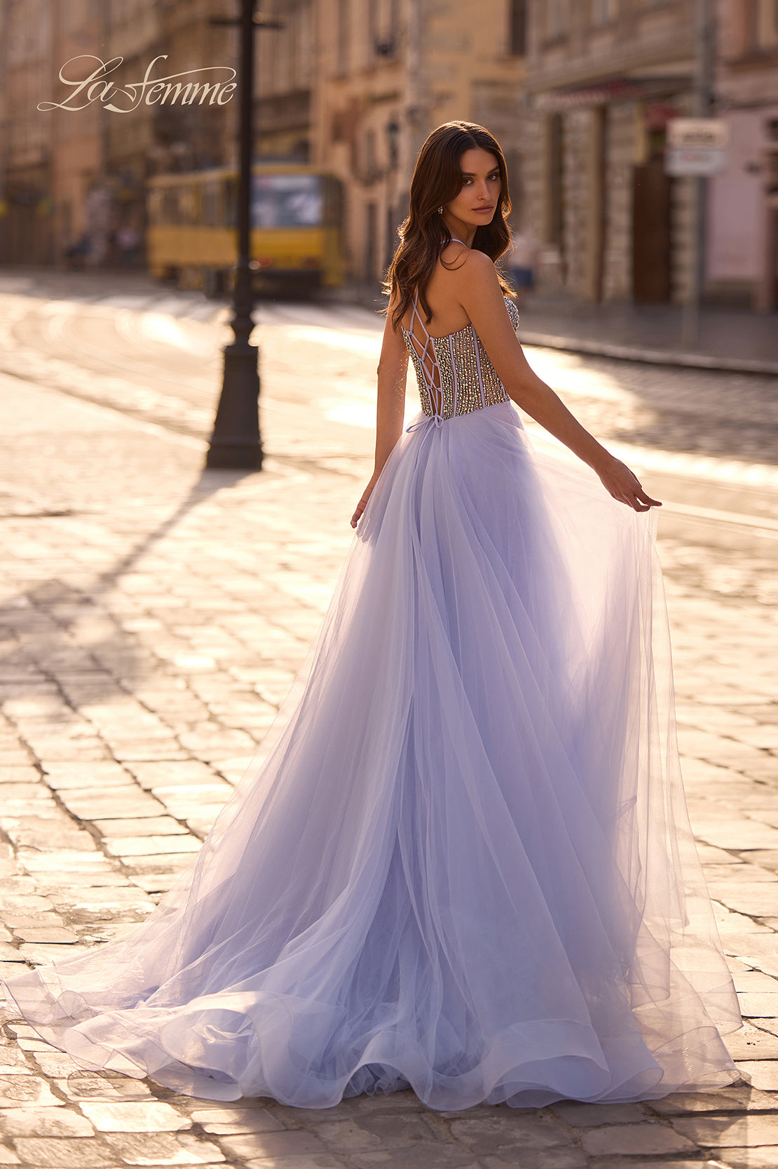 La Femme 32703_LightPeriwinkle_B_Editorial