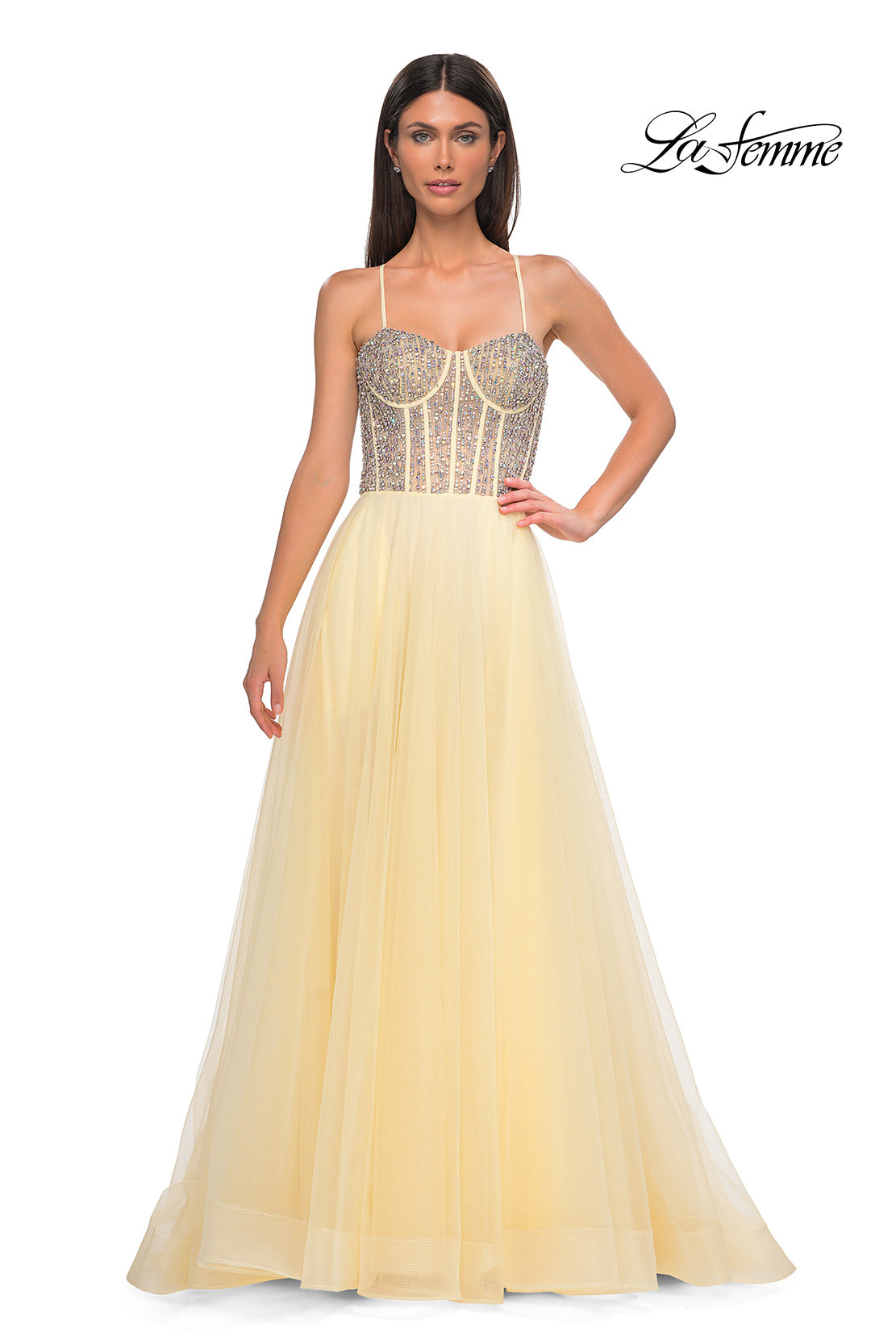 La Femme 32703_PaleYellow_F2
