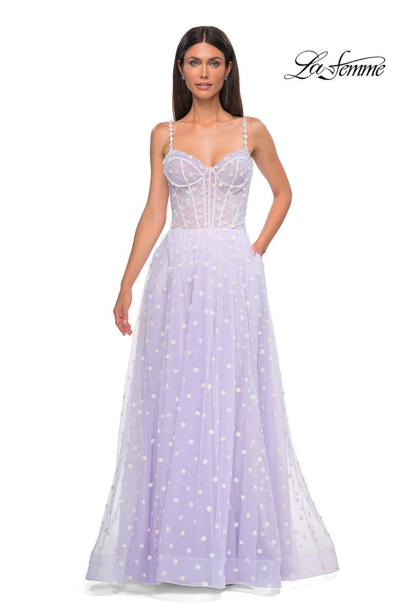 La Femme 32716_LightPeriwinkle_F2