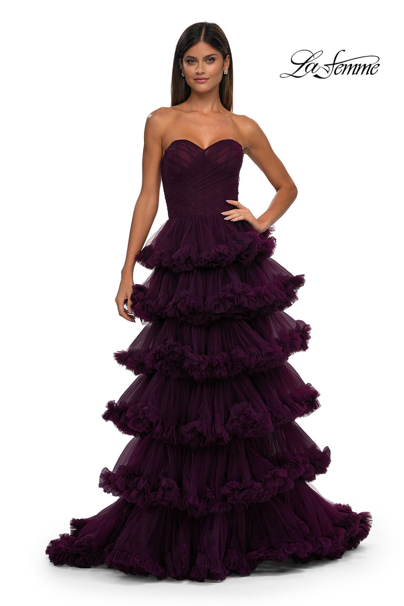 La Femme 32721_DarkBerry_F2