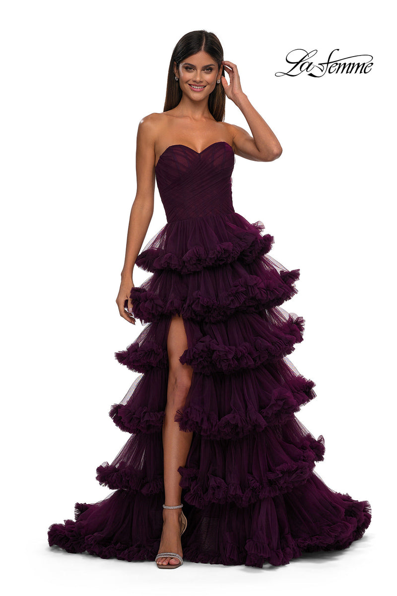 La Femme 32721_DarkBerry_F