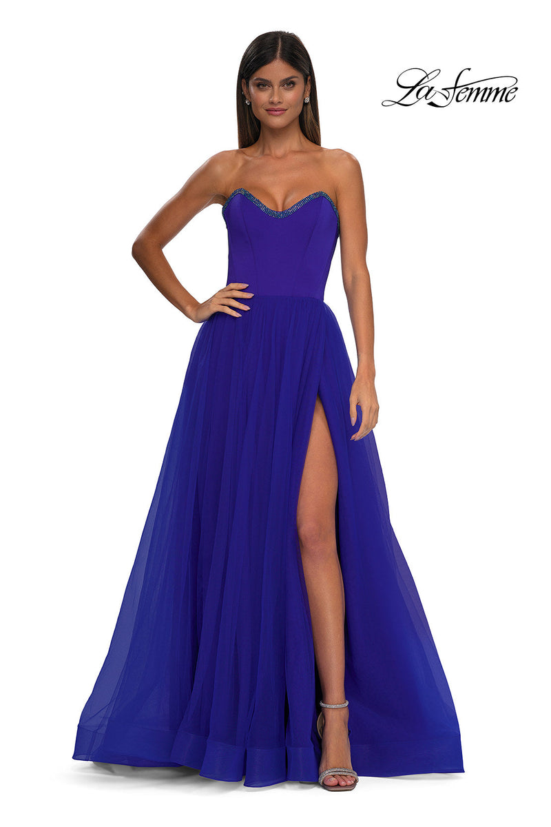 La Femme 32731_RoyalBlue_F