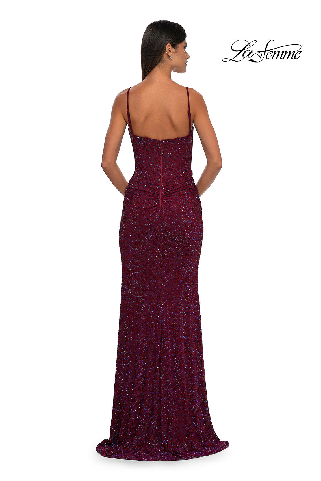 La Femme 32753_DarkBerry_B