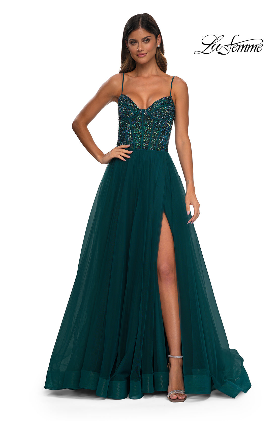 La Femme 32754_DarkTeal_F