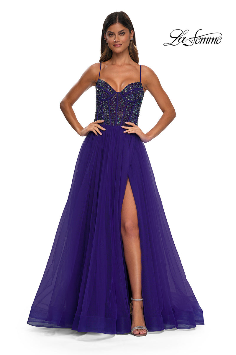 La Femme 32754_RoyalPurple_F