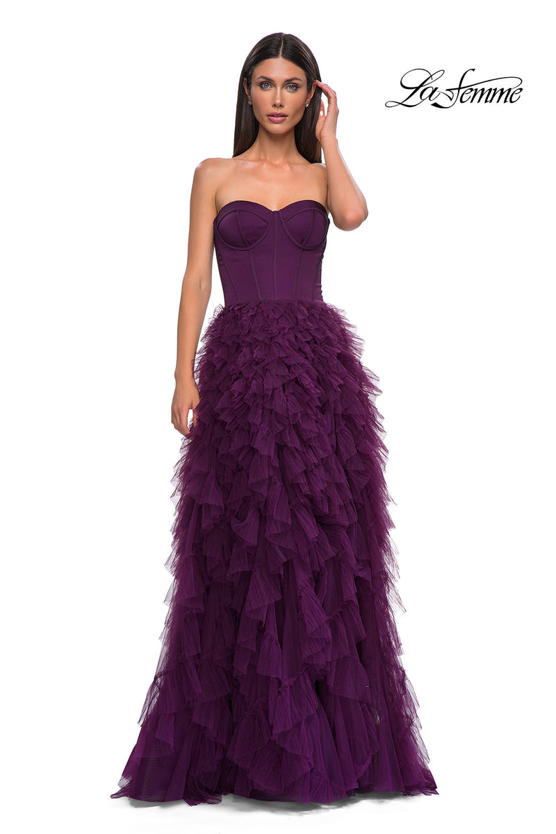 La Femme 32760_DarkBerry_F2