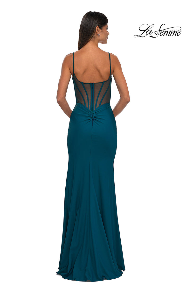 La Femme 32763_DarkTeal_B