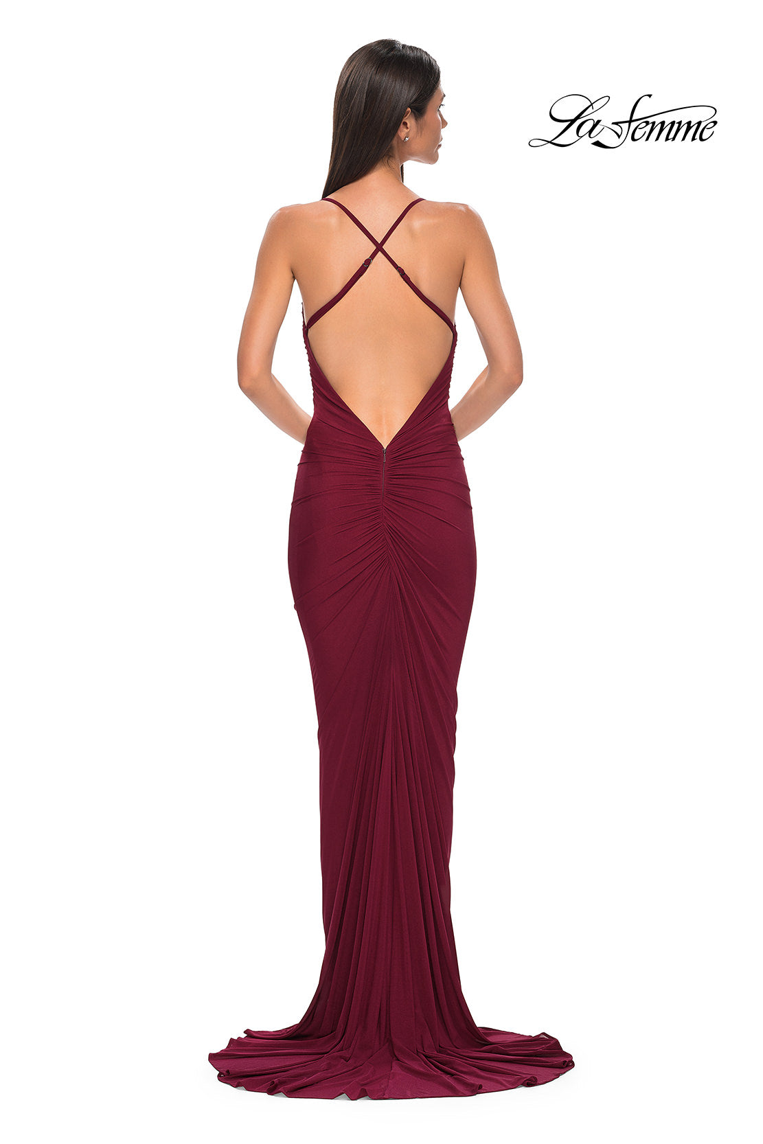 La Femme 32834_DarkBerry_B