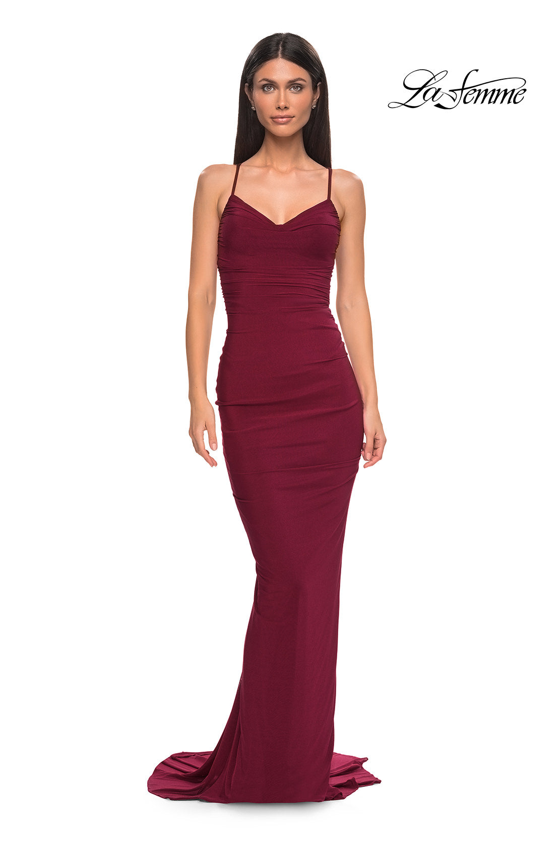 La Femme 32834_DarkBerry_F