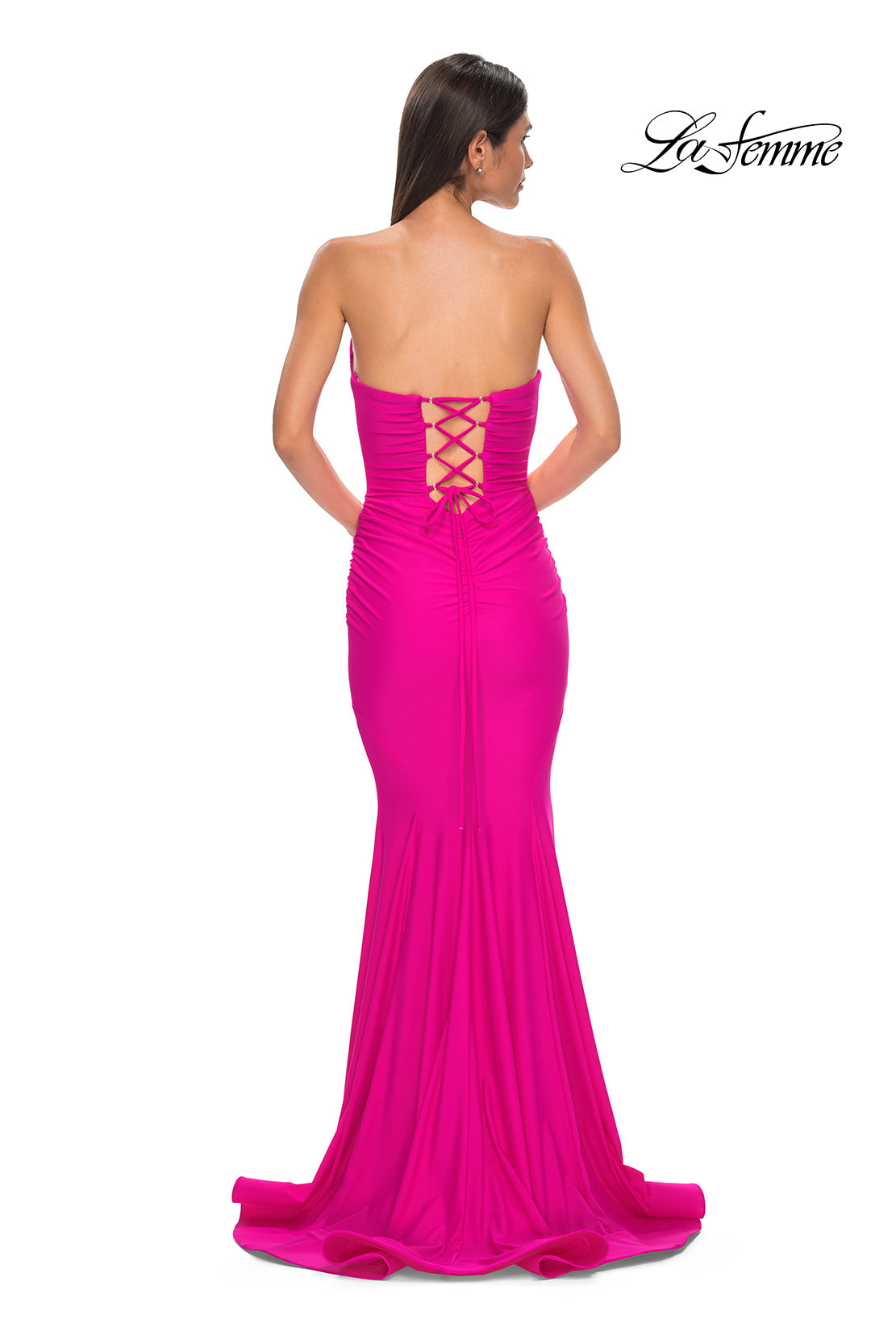 La Femme 32872_HotFuchsia_B