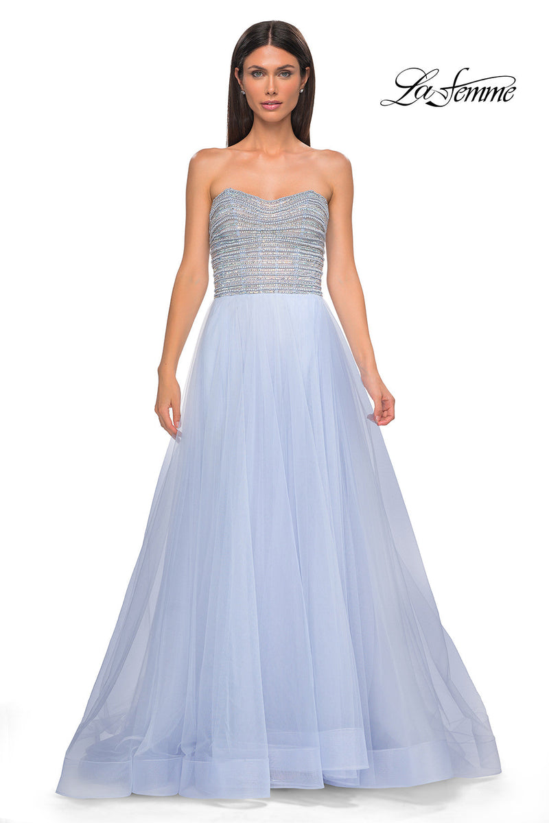 La Femme 32875_LightPeriwinkle_F2