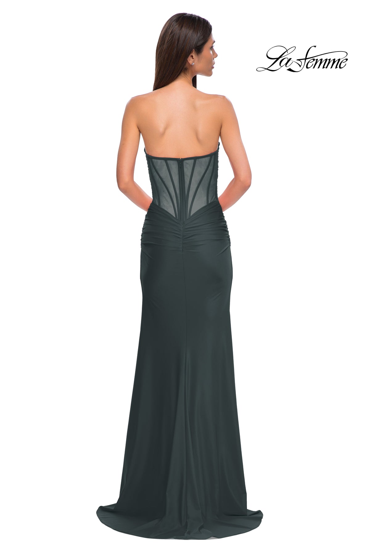 La Femme 32923_DarkEmerald_B