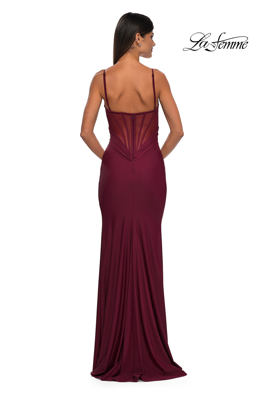 La Femme 32938_DarkBerry_B